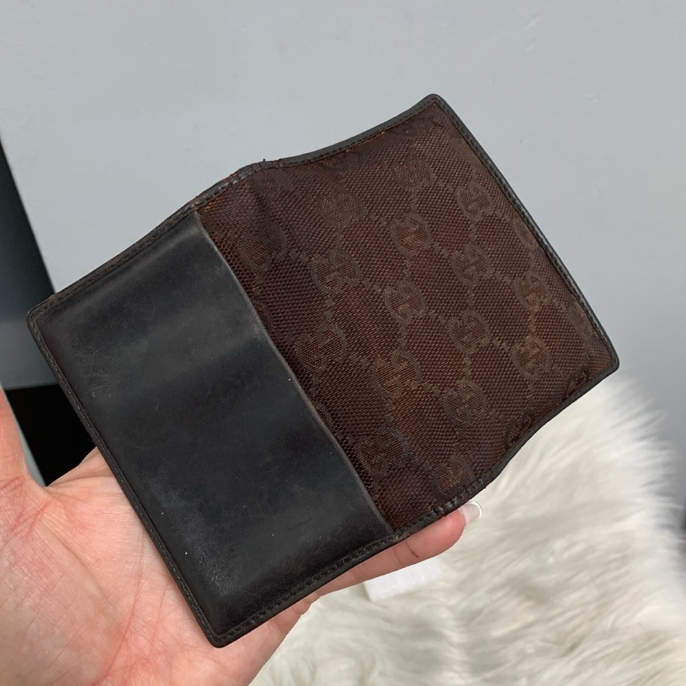 Authentic Gucci small lightweight flexible card holder - Picture 15 of 17